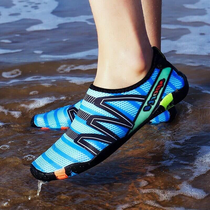 AquaFlex Badeschuhe für alle Geschlechter, flexibel, schnelltrocknend, für Schwimmbad.