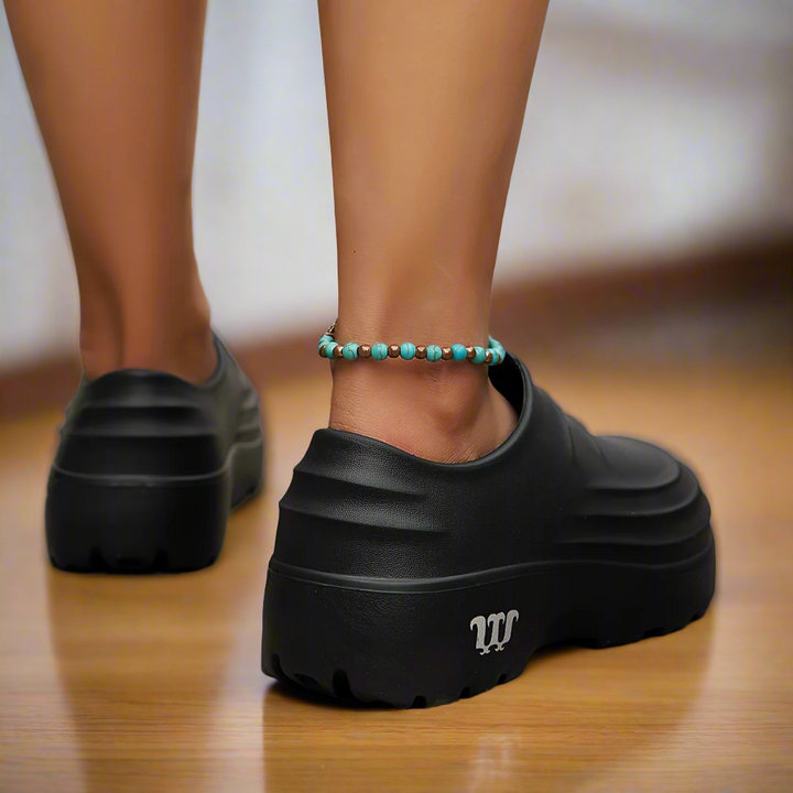 AquaStep Clogs: orthopädischer Komfort für Gelenke, ideal für lange Stehzeiten und Fußentlastung.