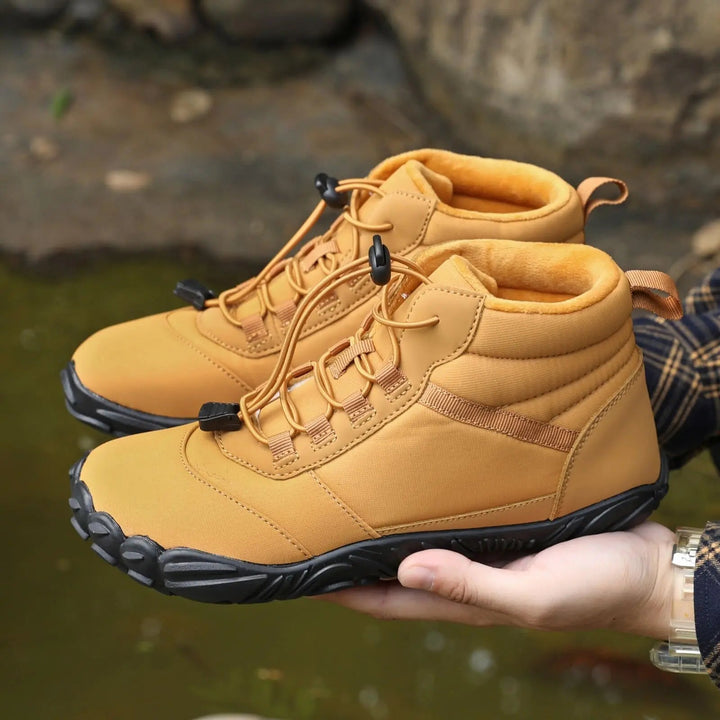 Vielseitiger Unisex Barfuß Knöchelschuh Ashley ideal für Wandern, Fitness & Freizeit. Maximaler Komfort.