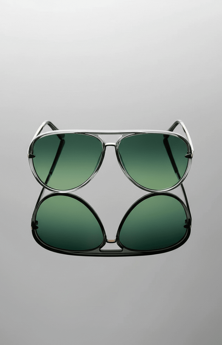 Leichte "Lara" Aviator Sonnenbrille, stilvoll & unisex, bietet zuverlässigen UV400 Schutz.