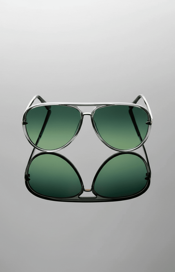 Leichte "Lara" Aviator Sonnenbrille, stilvoll & unisex, bietet zuverlässigen UV400 Schutz.