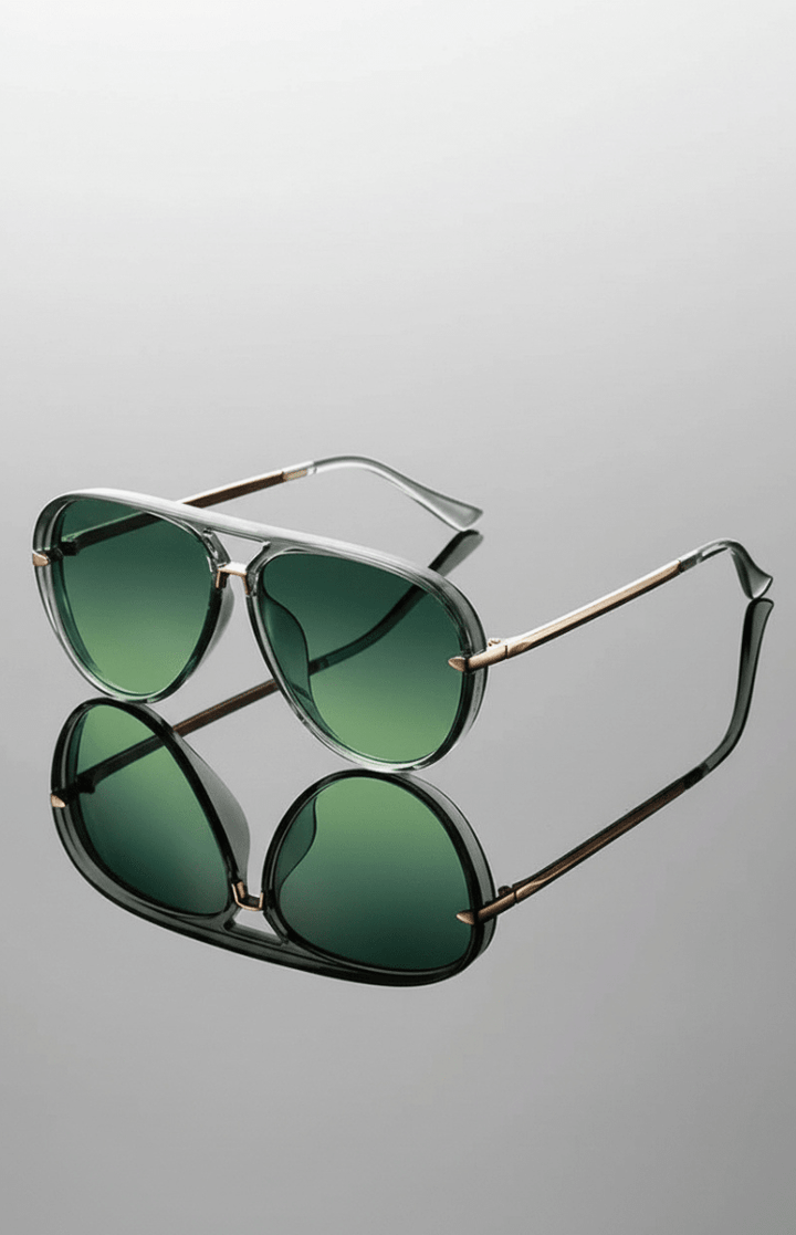Elegante Unisex Aviator Sonnenbrille "Lara" für Herren & Damen, mit UV400 Schutz.