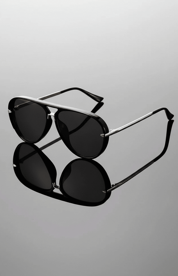 Stilvolle "Lara" Aviator Sonnenbrille, unisex, leicht, perfektes Accessoire mit UV400 Schutz.