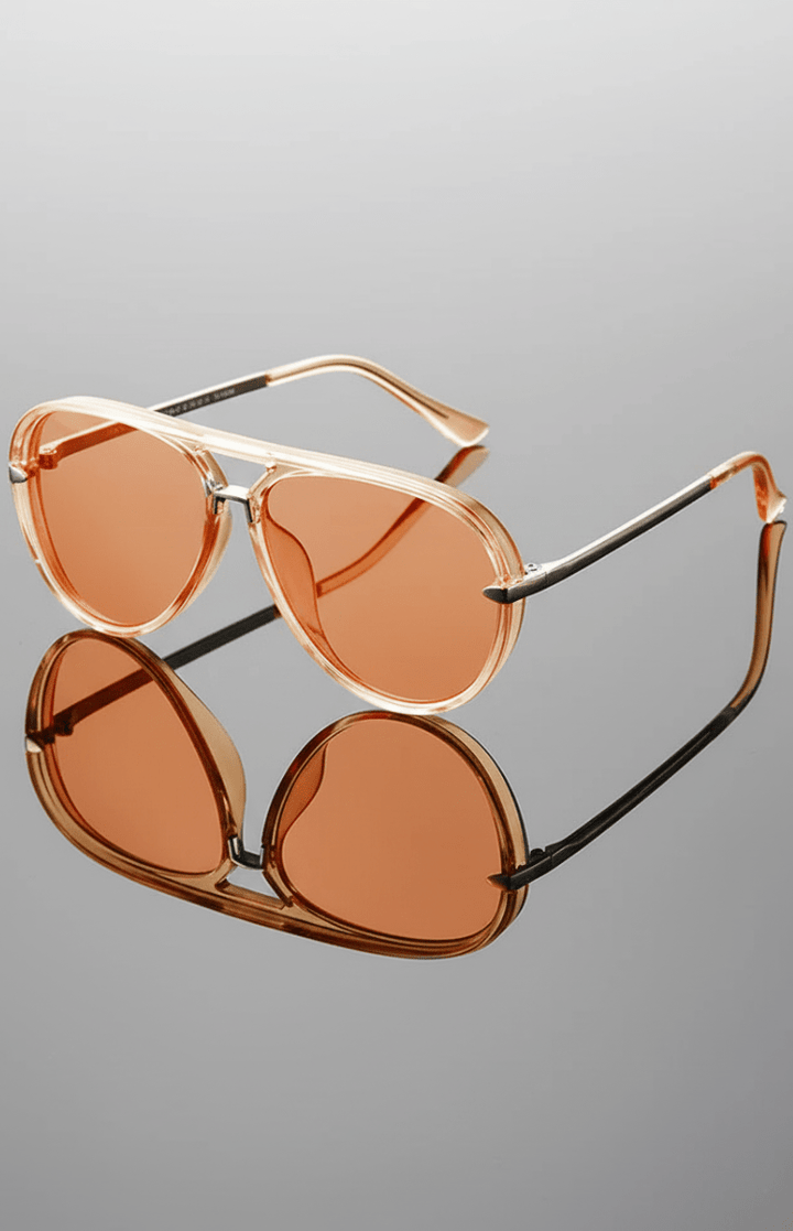 Hochwertige Unisex Aviator Sonnenbrille "Lara", leicht, mit UV400 Schutz für Ihre Augen.