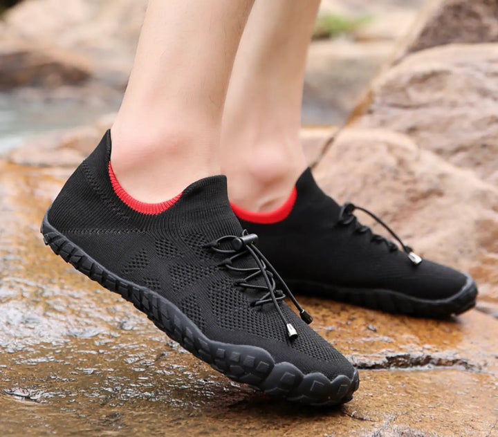 Unisex Barfußschuh Alexis, flexibel, rutschfest & bequem für Training und Alltag.