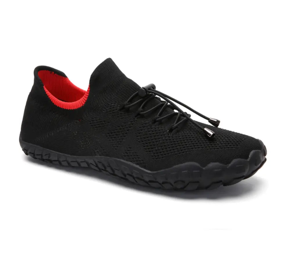 Robuster Outdoor Barfußschuh Alexis, rutschfest & flexibel für Wandern, Trail & Natur.