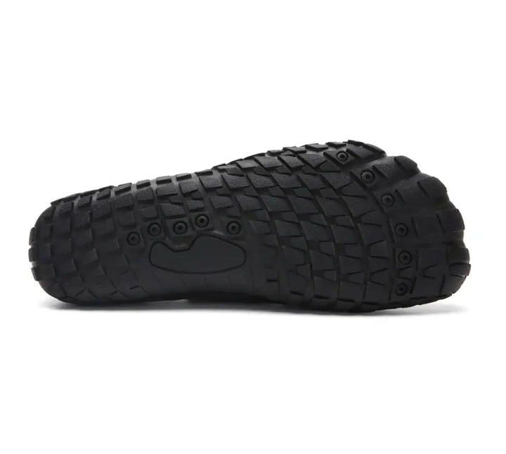 Minimalistischer Unisex Sportschuh Alexis mit flachem Absatz, flexibel für natürlichen Bewegungsablauf.