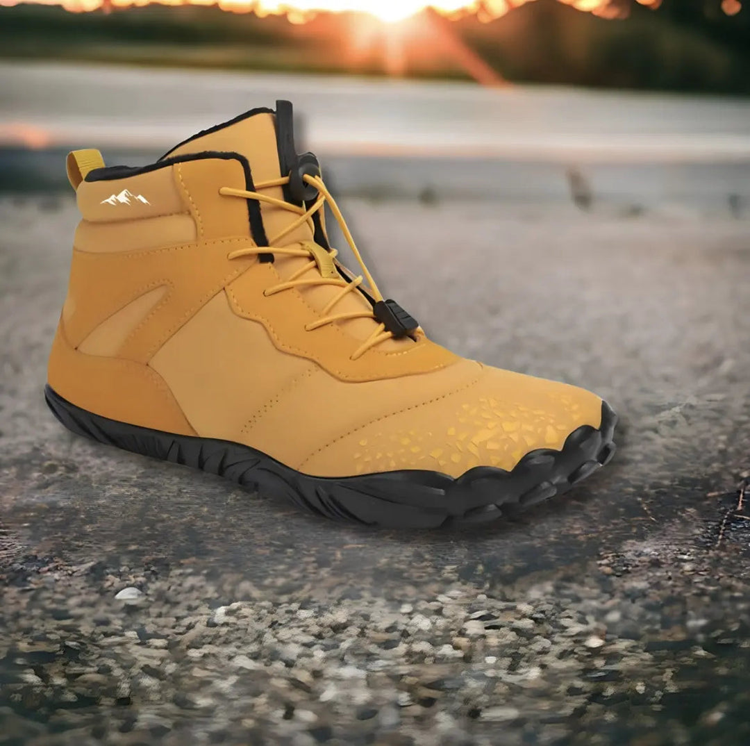 Moderner Unisex Barfußschuh Bailey mit breiter Zehenbox & superflexibler Sohle für natürliches Gehen.
