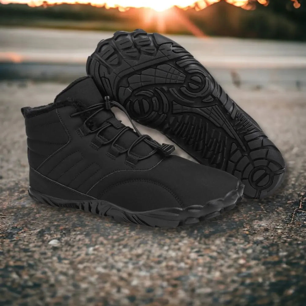 Sportlicher Unisex Barfußschuh Charli mit ultradünner Sohle, ideal für natürliches Laufen, Alltag und Outdoor.