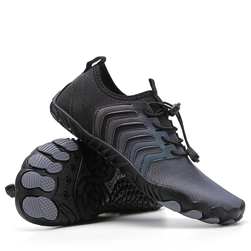 Ergonomischer Unisex Barfußschuh Dana Jett mit optimalem Bodengefühl, leicht.