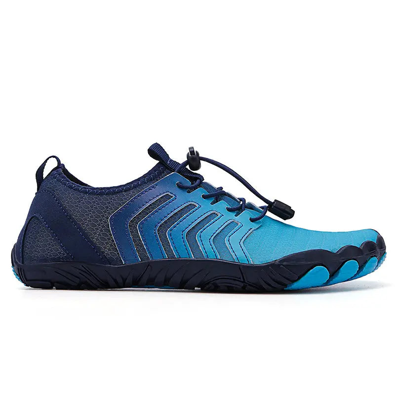 Robuster Barfußschuh Dana Jett, unisex, minimalistisch, für Outdoor und Wandern geeignet.