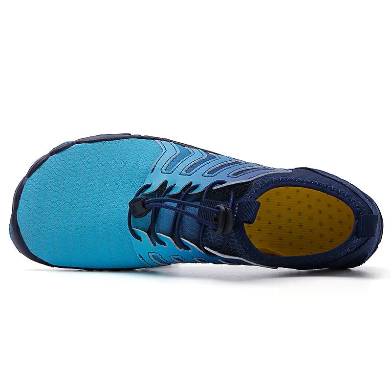 Komfortabler Unisex Barfußschuh Dana Jett, leichtgewicht, bietet natürliches Laufgefühl.