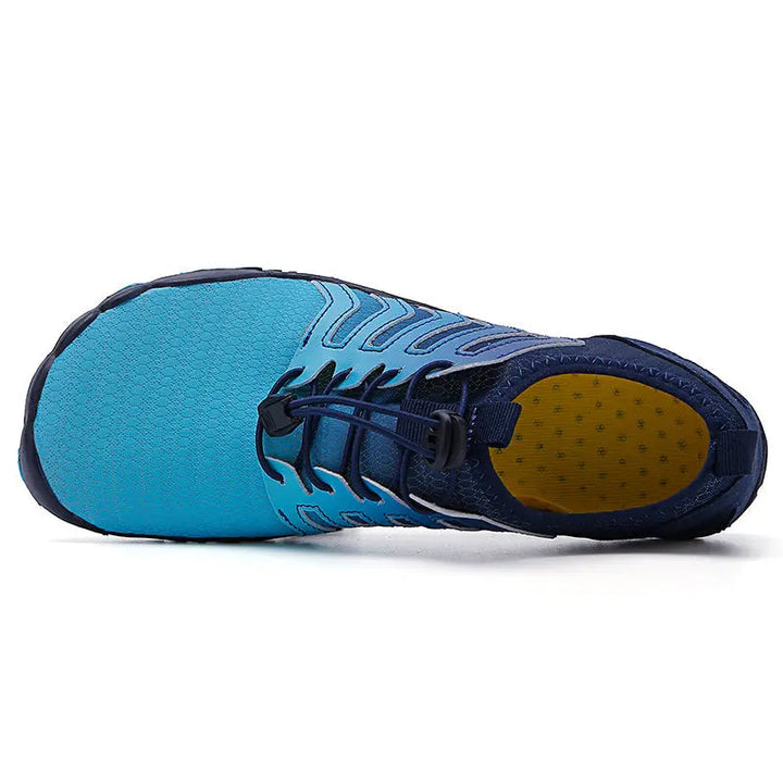 Komfortabler Unisex Barfußschuh Dana Jett, leichtgewicht, bietet natürliches Laufgefühl.