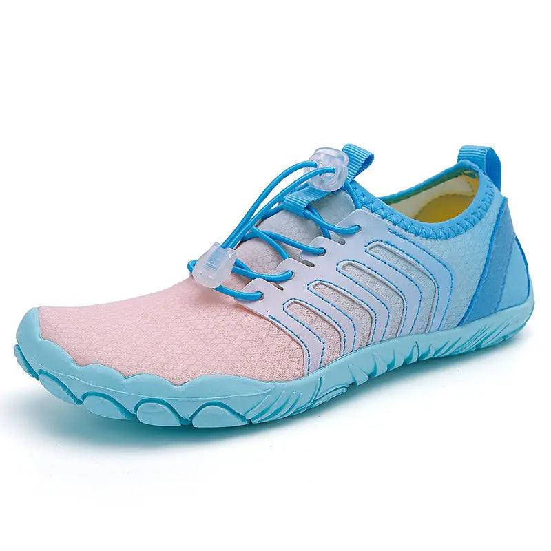 Dana Jett: Der perfekte minimalistische Wasserschuh und Strandschuh, unisex.
