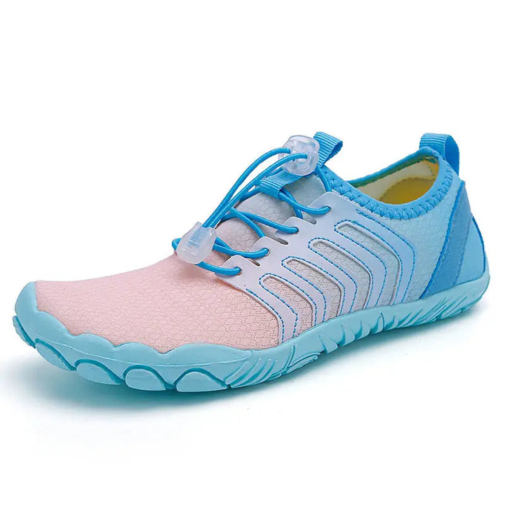 Dana Jett: Der perfekte minimalistische Wasserschuh und Strandschuh, unisex.