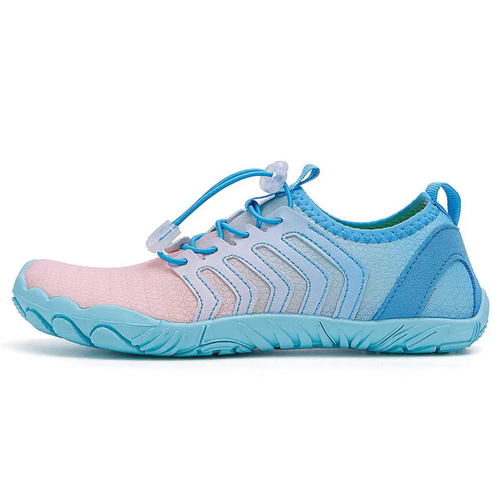 Outdoor-Barfußschuh Dana Jett, unisex, flexibel und bequem für jedes Gelände.