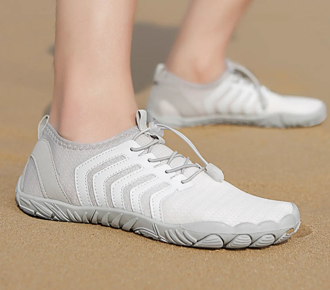 Dana Jett Unisex Barfußschuh, ideal als Fitnessschuh, bietet Schutz & Freiheit.