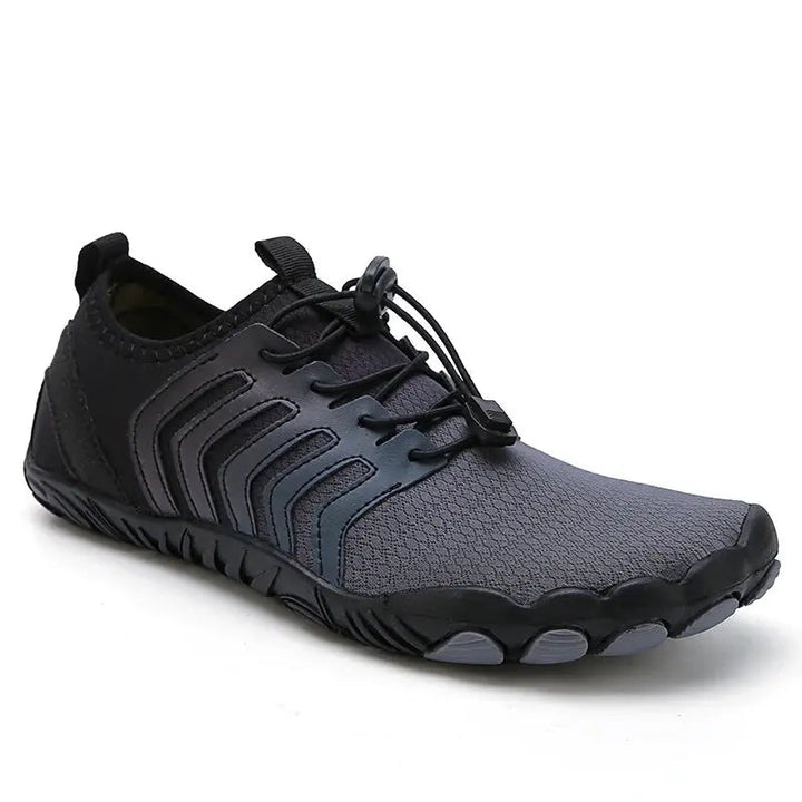Natürliches Laufgefühl mit Dana Jett Unisex Barfußschuh, perfekt für Outdoor-Abenteuer.