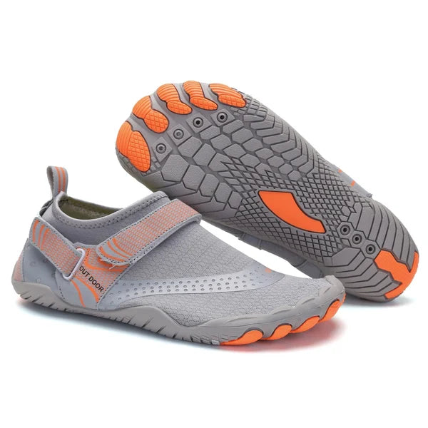 Atmungsaktive Unisex Barfuß-Wasserschuhe, schnelltrocknend. Ideale Strandschuhe & Schwimmschuhe für den Sommer.