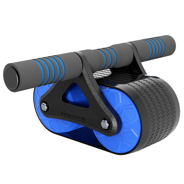 Unisex Bauchtrainer Rad für effektives Core-Workout. Robustes Fitnessgerät für Krafttraining & Muskelaufbau zuhause.