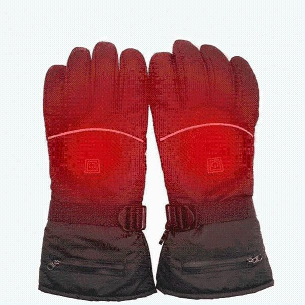 Unisex beheizbare Handschuhe, ideal für Outdoor, Skifahren & Motorrad. Wasserdicht & wiederaufladbar für warme Hände.