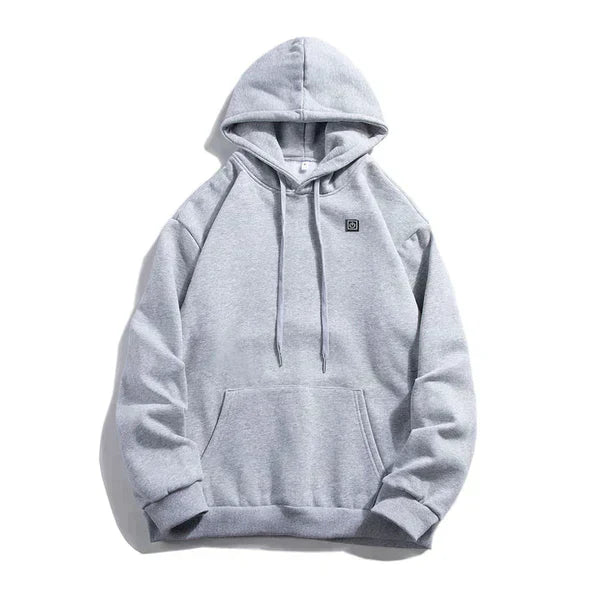 Hochwertiger beheizter Hoodie, ein warmer unisex Pullover für maximalen Komfort bei kalter Witterung.