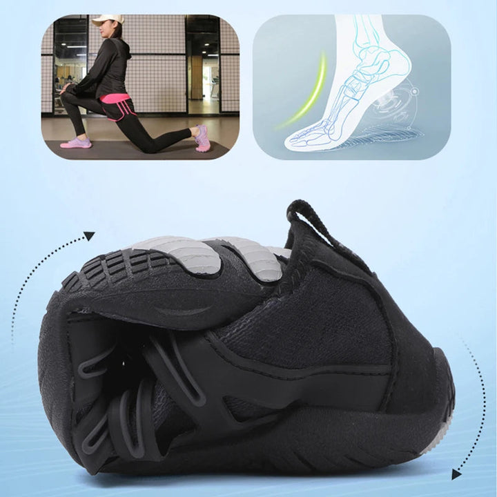Orthopädische Barfußschuhe BioStride PRO 2.0: Dein Schritt zu schmerzfreiem Gehen und aktiver Fußgesundheit.