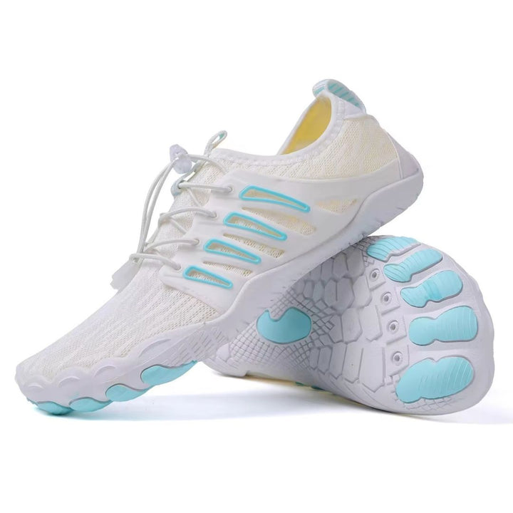 Unisex Komfortschuhe BioStride PRO 2.0 fördern natürliche Fußbewegung und lindern Knie- & Rückenschmerzen.