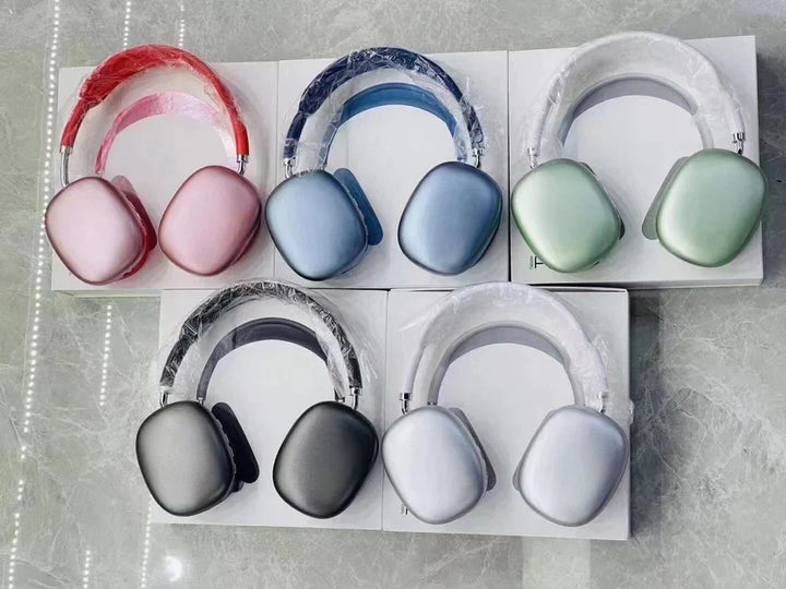 Premium Over-Ear Headset, Bluetooth, ANC, Memory-Schaum-Polsterung & kristallklarem Sound.
