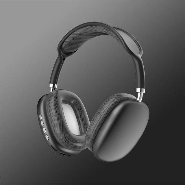 Komfortable Over-Ear Kopfhörer für Damen & Herren, Bluetooth, ANC & ergonomischer Memory-Schaum.