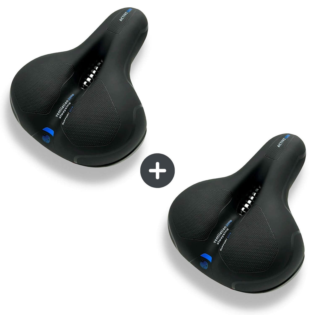 CloudComfort: Innovativer Fahrradsattel mit Gelschaum & ergonomischer Form für maximalen Fahrgenuss.