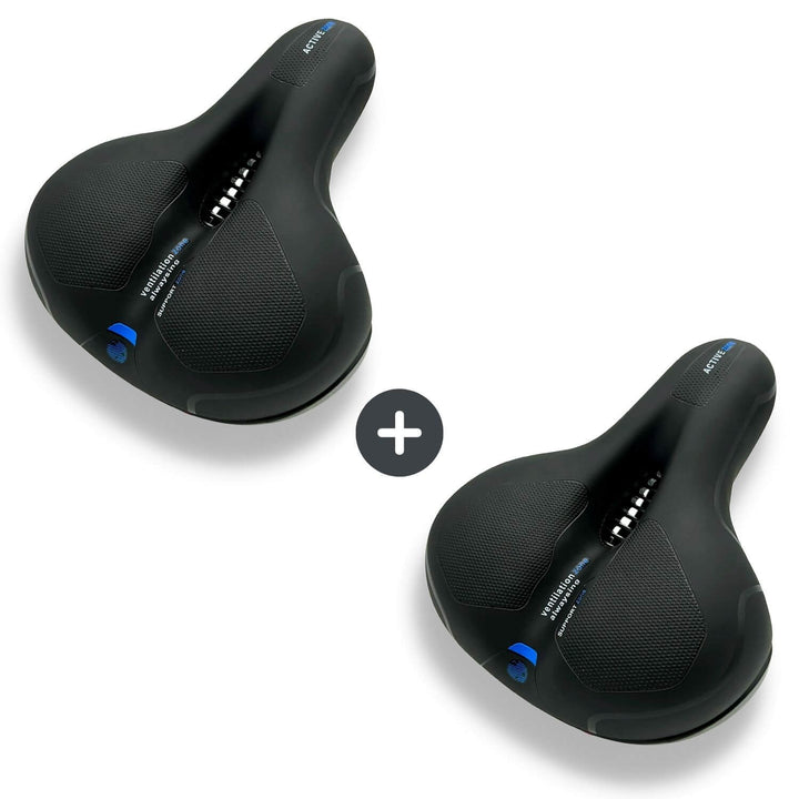 CloudComfort: Innovativer Fahrradsattel mit Gelschaum & ergonomischer Form für maximalen Fahrgenuss.