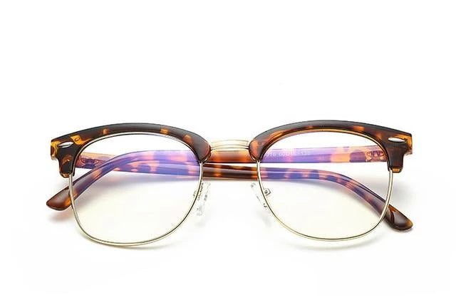 Komfortable Unisex Blaulichtfilter-Computerbrille gegen Augenermüdung; optimaler Schutz für Bildschirmarbeit.