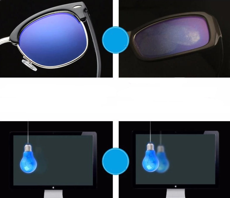 Diese unisex Blaulichtfilterbrille fördert digitales Wohlbefinden & schützt Ihre Augen vor Ermüdung.