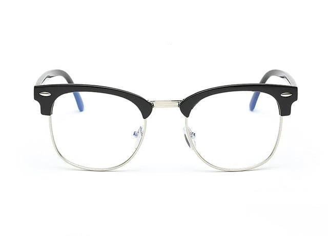 Unisex Brille gegen Blaulicht; für entspannte Augen & weniger Ermüdung bei Nutzung digitaler Geräte.