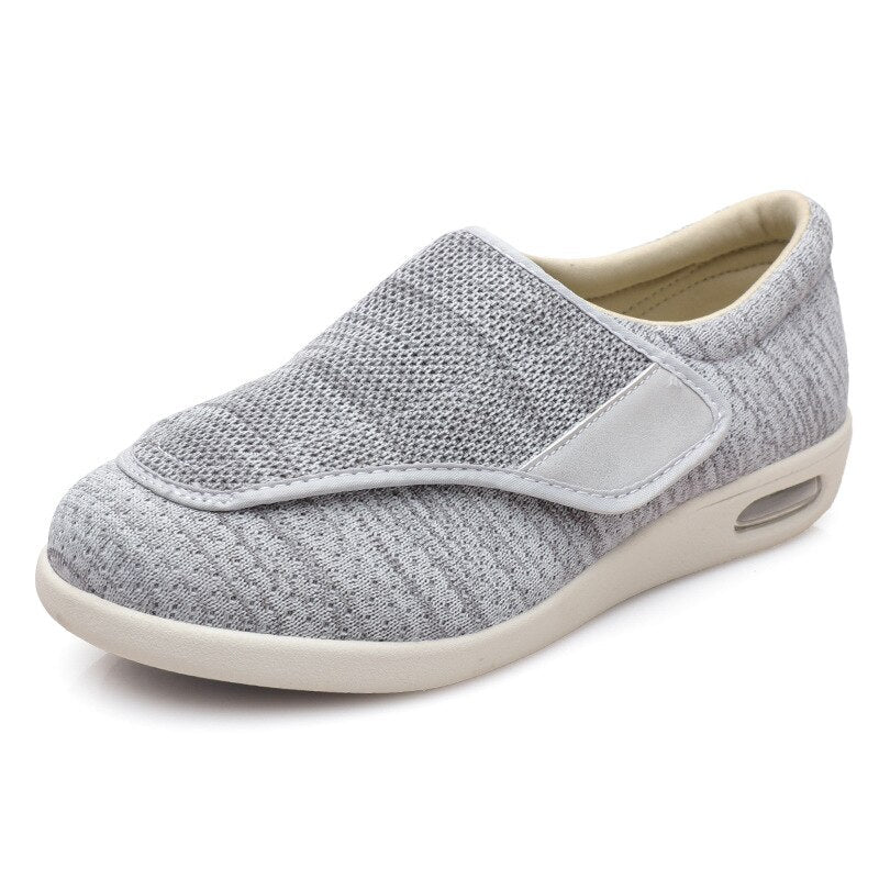 Gesundheitsschuhe für Diabetiker: Unisex Komfortschuhe mit Dämpfung, breiter Passform für empfindliche Füße.