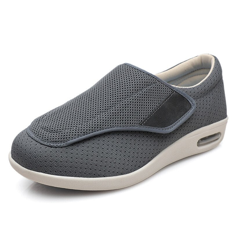 Ganzjährige Unisex Diabetikerschuhe: Komfortschuhe für geschwollene Füße und täglichen orthopädischen Gebrauch.