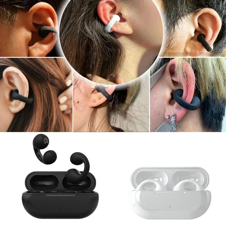Unisex Drahtlose Bluetooth Sport-Kopfhörer, wasserdicht, für Training & Fitness.