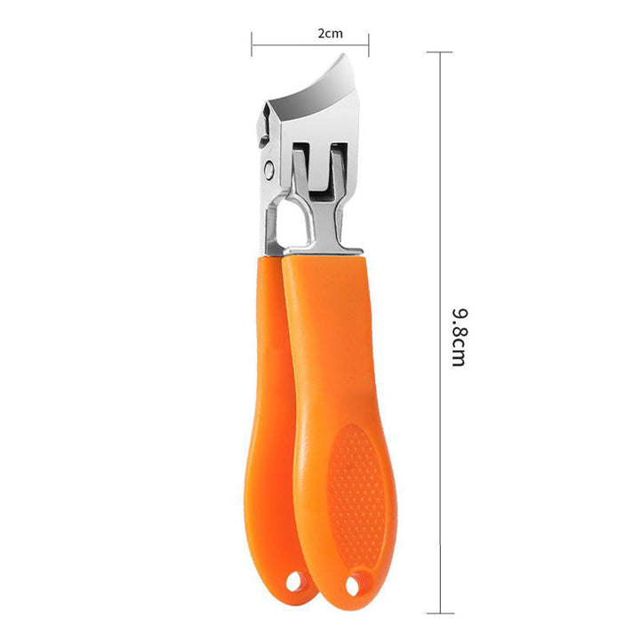 Hochwertiger Nagelknipser aus Edelstahl für dicke Nägel. Sorgt für eine einfache und effektive Nagelpflege.