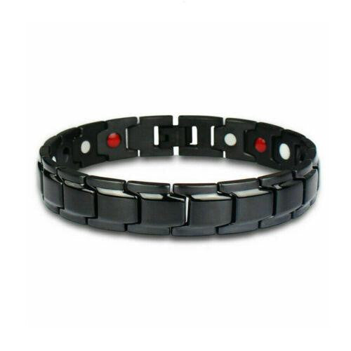 Multifunktionales Energie-Therapiearmband mit Germanium, Infrarot & Neodym für ganzheitliche Gesundheit.