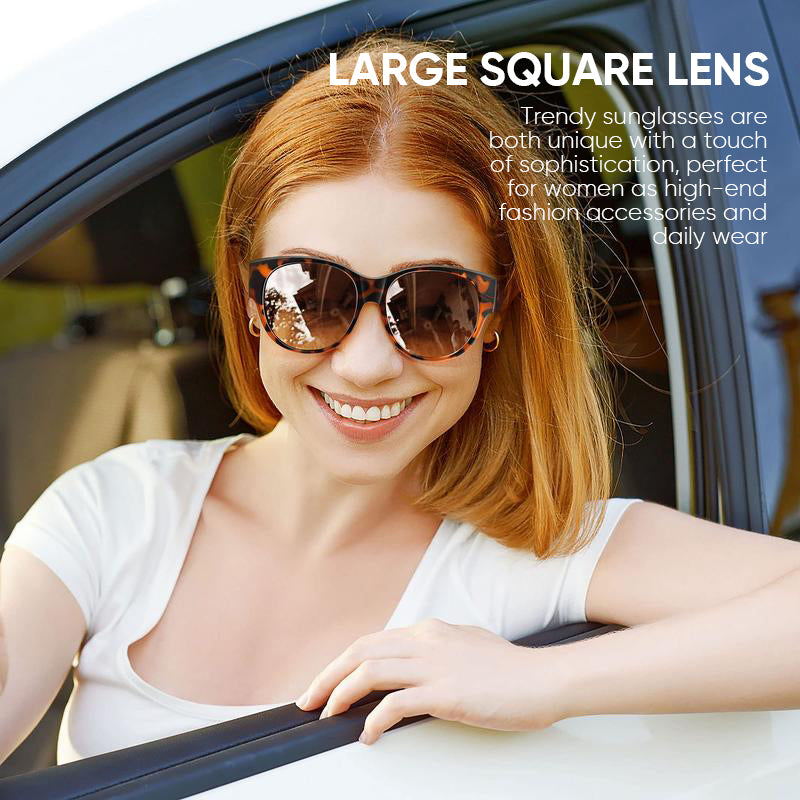 Polarisierte Gläser der Fit Over Sonnenbrille bieten UV400 Schutz vor Blendung für klare Sicht & Augenschutz.