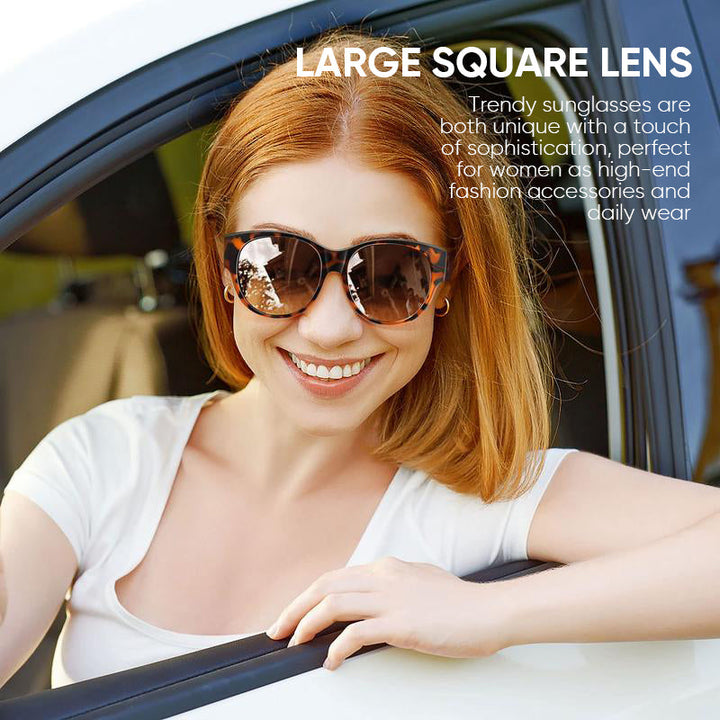 Polarisierte Gläser der Fit Over Sonnenbrille bieten UV400 Schutz vor Blendung für klare Sicht & Augenschutz.