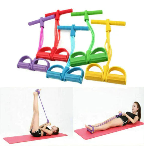 Unisex Fitnessband für effektives Ganzkörpertraining zu Hause. Ideal für Muskelaufbau & Fettverbrennung.