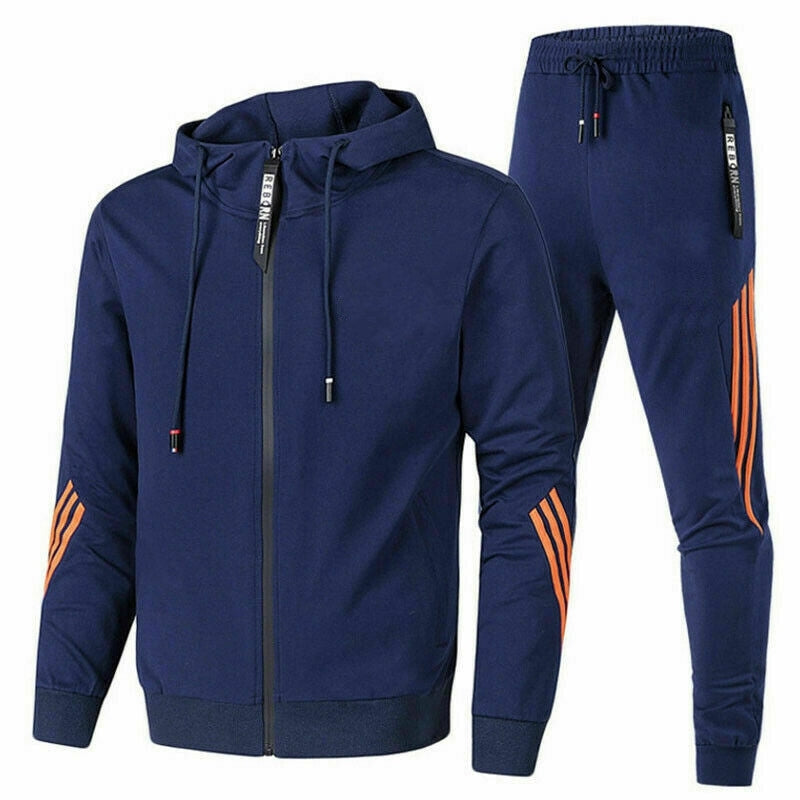 Unisex Freizeit Trainingsanzug, bequem und stylisch, ideal für Sport und Alltag, ganzjährig tragbar.