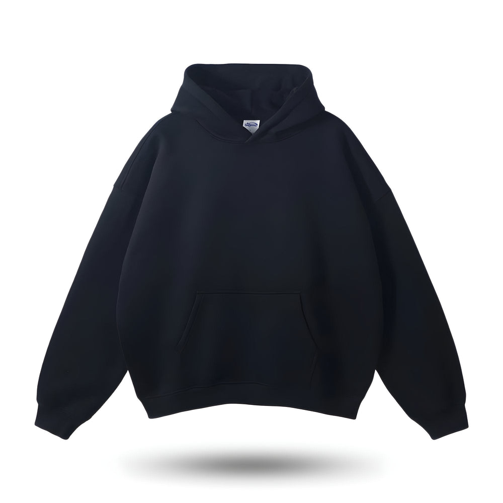 Moderner Unisex Komfort-Hoodie, gewichtet für Wohlbefinden. Ideal als Freizeitbekleidung und Alltagspullover für alle Jahreszeiten.
