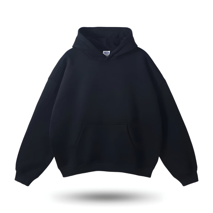 Moderner Unisex Komfort-Hoodie, gewichtet für Wohlbefinden. Ideal als Freizeitbekleidung und Alltagspullover für alle Jahreszeiten.