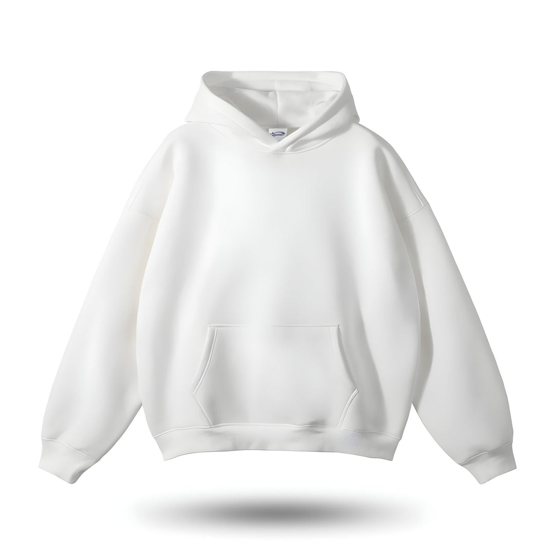 Stylischer, gewichteter Unisex Hoodie für Damen & Herren. Weicher Komfortpullover für Entspannung und täglichen Anti-Stress-Support.