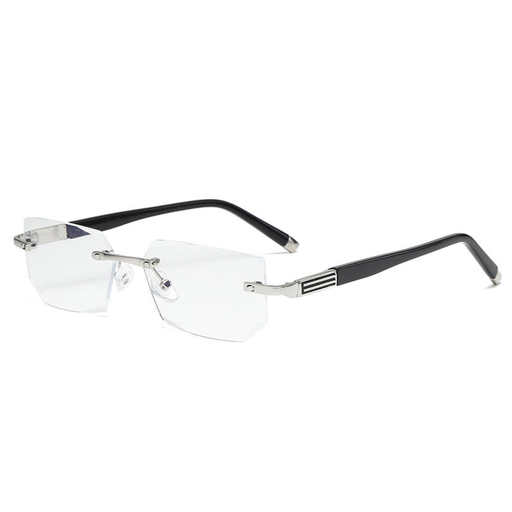 Klare Fern-Nah-Sicht: Ultraleichte Unisex Gleitsicht Lesebrille mit Blaulichtfilter schützt die Augen komfortabel.