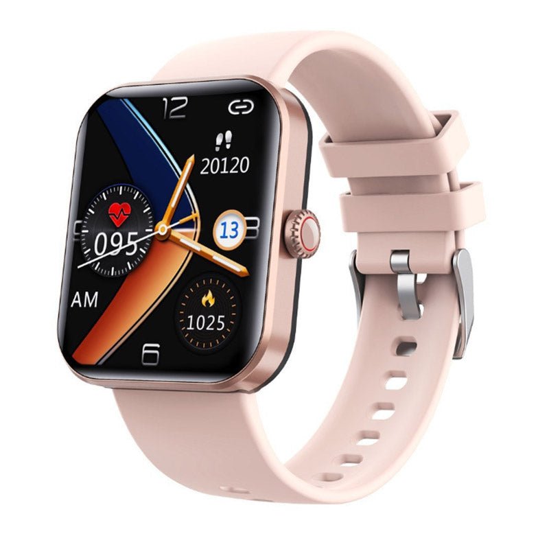 Gesundheits-Smartwatch GlucoWatch, misst Blutzucker, Herzfrequenz, Blutdruck & Schlaf.