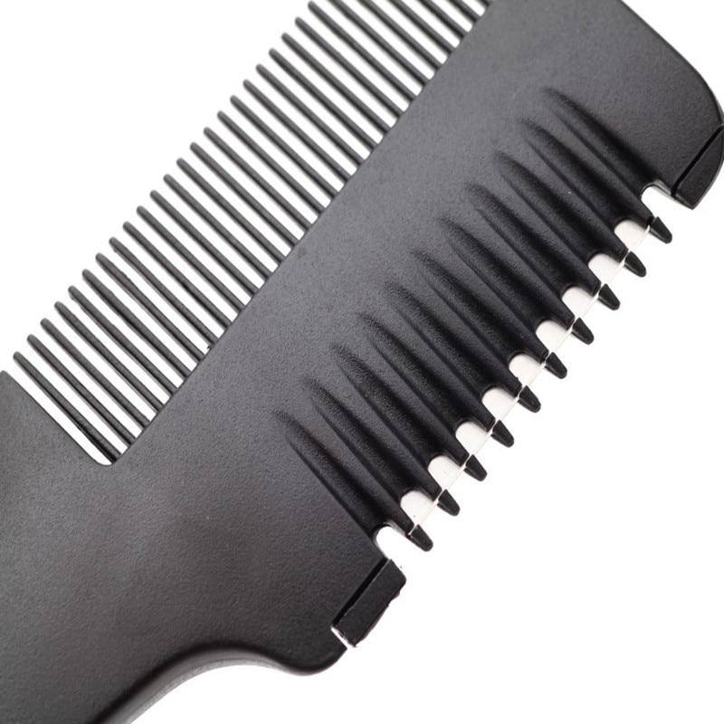 Präziser Rasierkamm zum Ausdünnen der Haare, für individuelle Frisuren und Styling-Details.